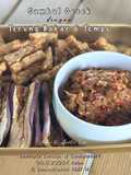 Sambal Gesek dengan Terung Bakar & Tempe