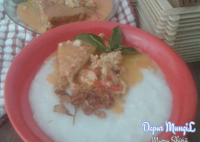 Bubur Jowo Sambel Lethok