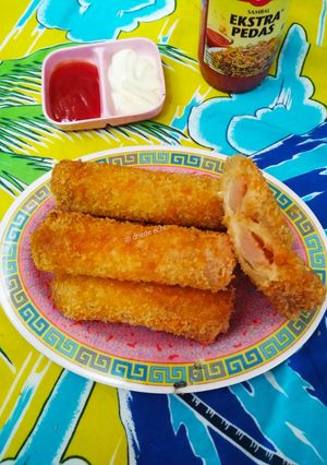 Foto resep Roti goreng ekonomis (roti tawar)