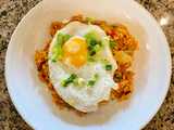 kimchi fried rice