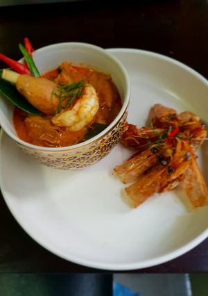 รูปของ แกงคั่วระกำกุ้ง