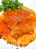Stuffed Cod Stomach Rolls (Involtini di Ventricelle)