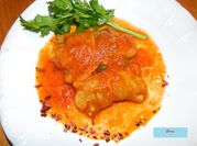 A picture of spicy offal