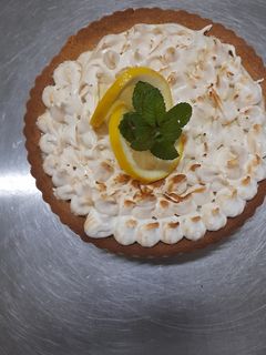 Una foto de Pie de limón 1 2 3