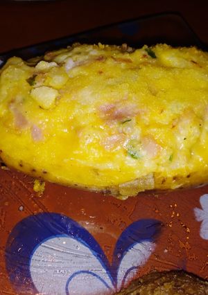 Una foto de Papas rellenas