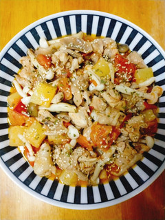 糖醋醬燒雞 的食譜成品照片