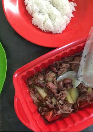 Foto resep Sup Daging kacang bun