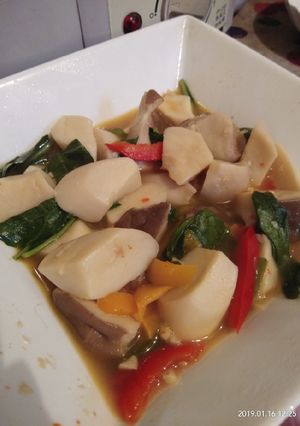 Foto resep Chinese food.. Jamur oseng simple