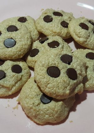 Una foto de Cookies chips