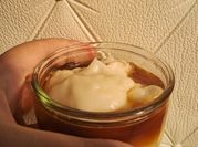 Gambar bubur sumsum gula jawa