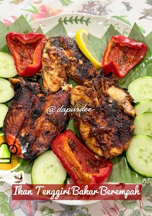 Gambar 👩‍🍳Ikan Tenggiri Bakar Berempah
