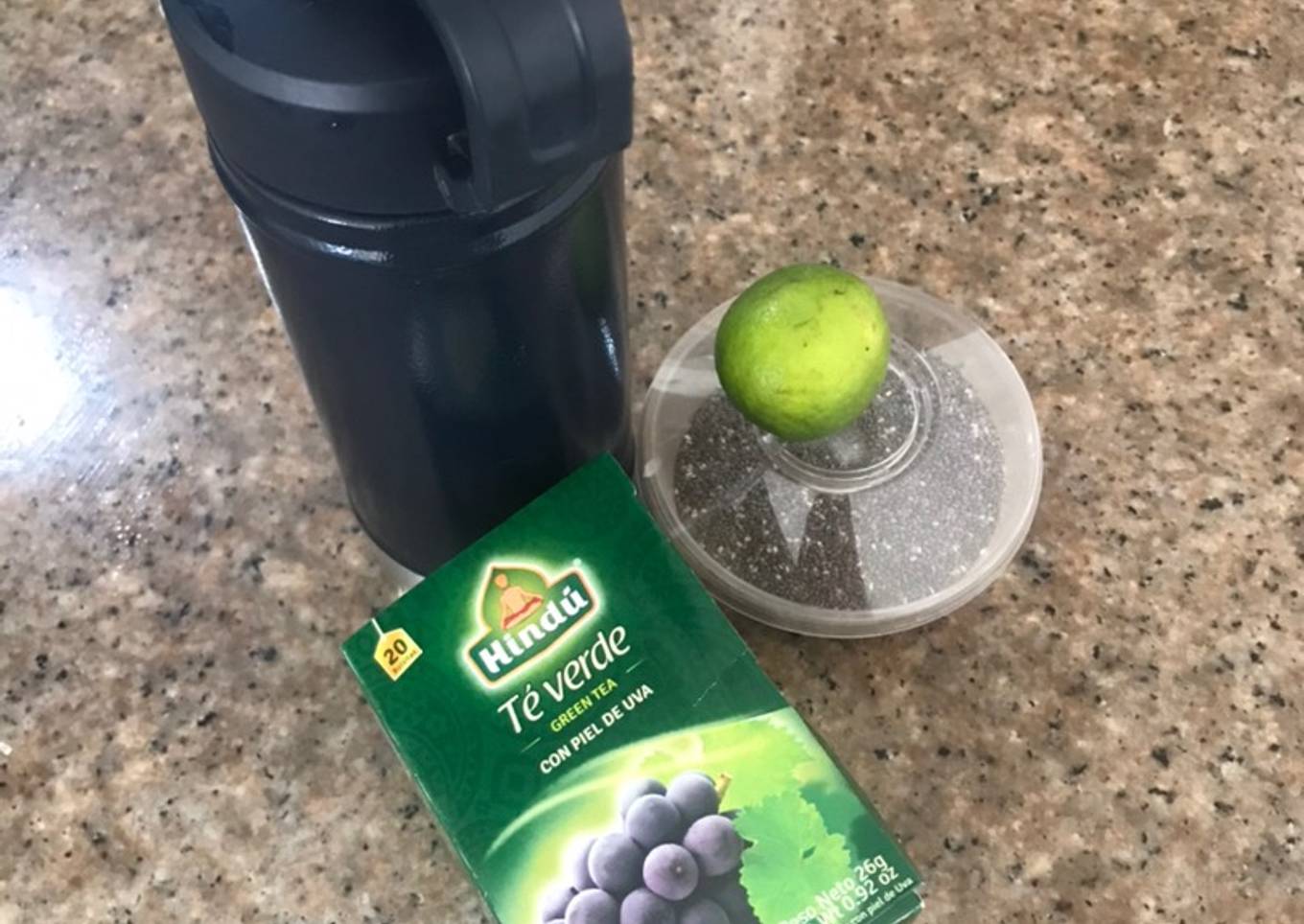 Infusión equilibrio