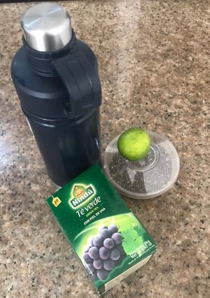 Una foto de Infusión equilibrio
