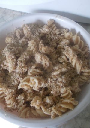Diós fusilli recept fotója