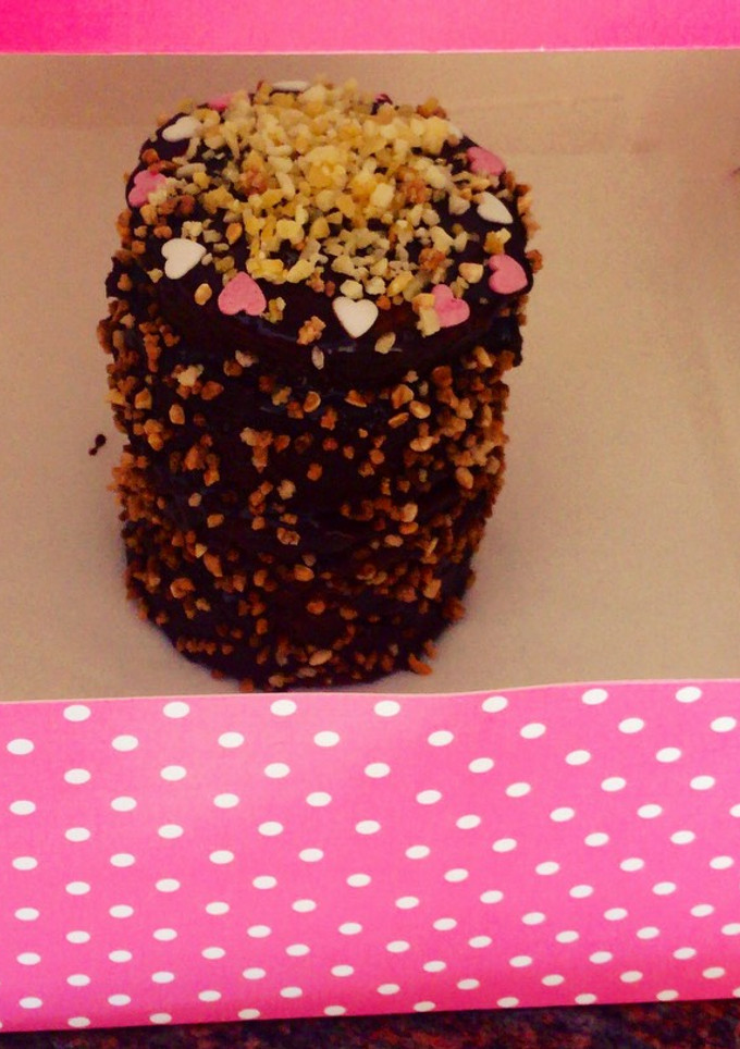 Una foto de Leftover Cake