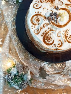 Una foto de Tarta 3 leches 🍰🥛