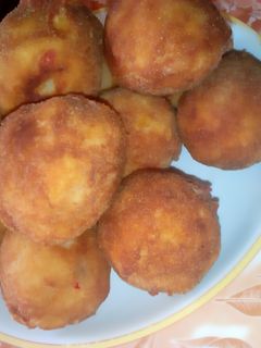 Yam ball ainihin hoton girkin