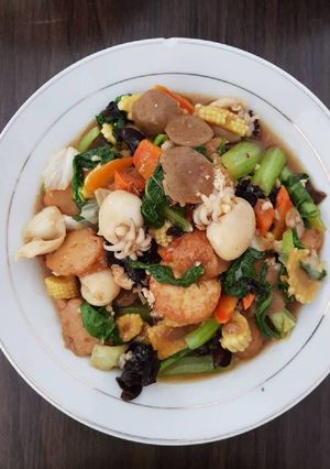 Foto resep Cap cai goreng