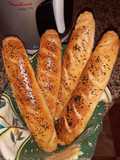 خبز خفيف وبنين Le pain