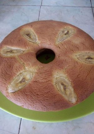 Foto resep Bolu pisang moist