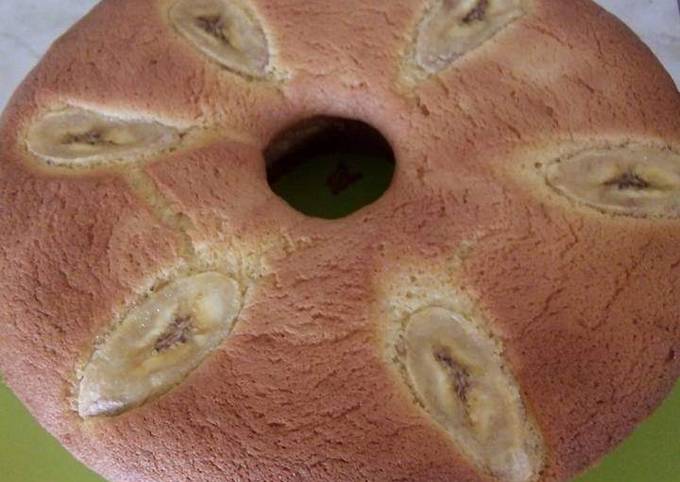 Cara Gampang Menyiapkan Bolu pisang moist Anti Gagal