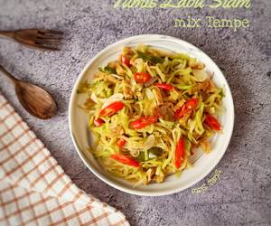 Resep Terbaru Tumis Labu Siam mix Tempe Gurih Mantul Resep Terbaru Tumis Labu Siam mix Tempe Gurih Mantul