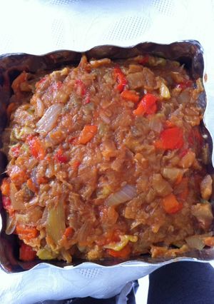 Une photo de Ratatouille maison