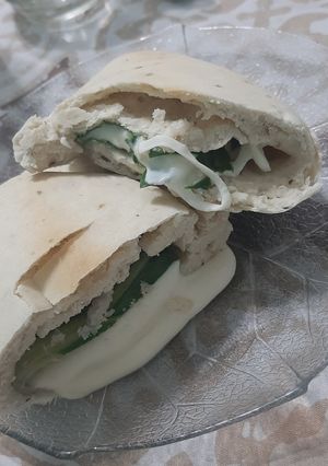Una foto de Panecito de acelga y queso|🥬🧀