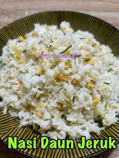 Foto resep Nasi Daun Jeruk