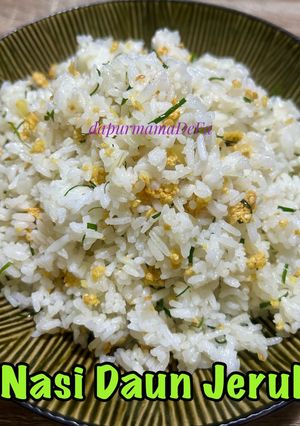 Foto resep Nasi Daun Jeruk