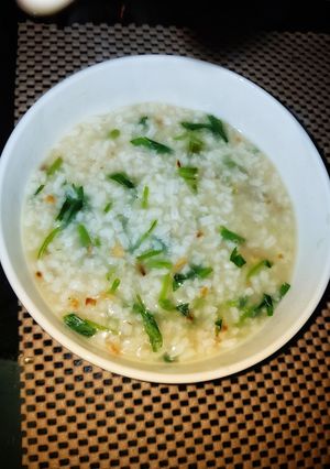 Foto resep Bubur sayur sehat dan ekonomis