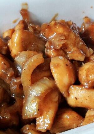 Foto resep Honey Chicken Teriyaki (easy)