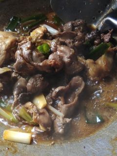 Foto resep Oseng ati ampela sauce teriyaki simpel