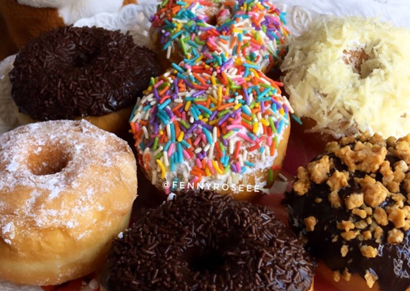 Donut Kentang 🍩 Simple dan Empuk