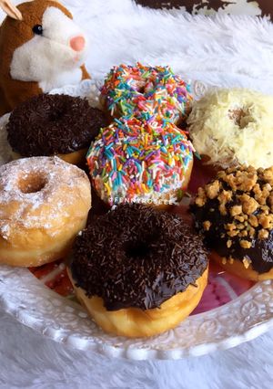 Foto resep Donut Kentang 🍩 Simple dan Empuk