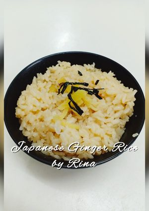 Gambar Japanese Ginger Rice by Rina