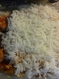صورة لوصفة طبق الارز في الفرن
