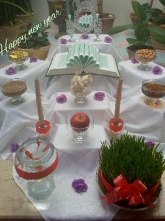 عکسی از دستور 🎉🎉سفره هفت سین 1400🎉🎉