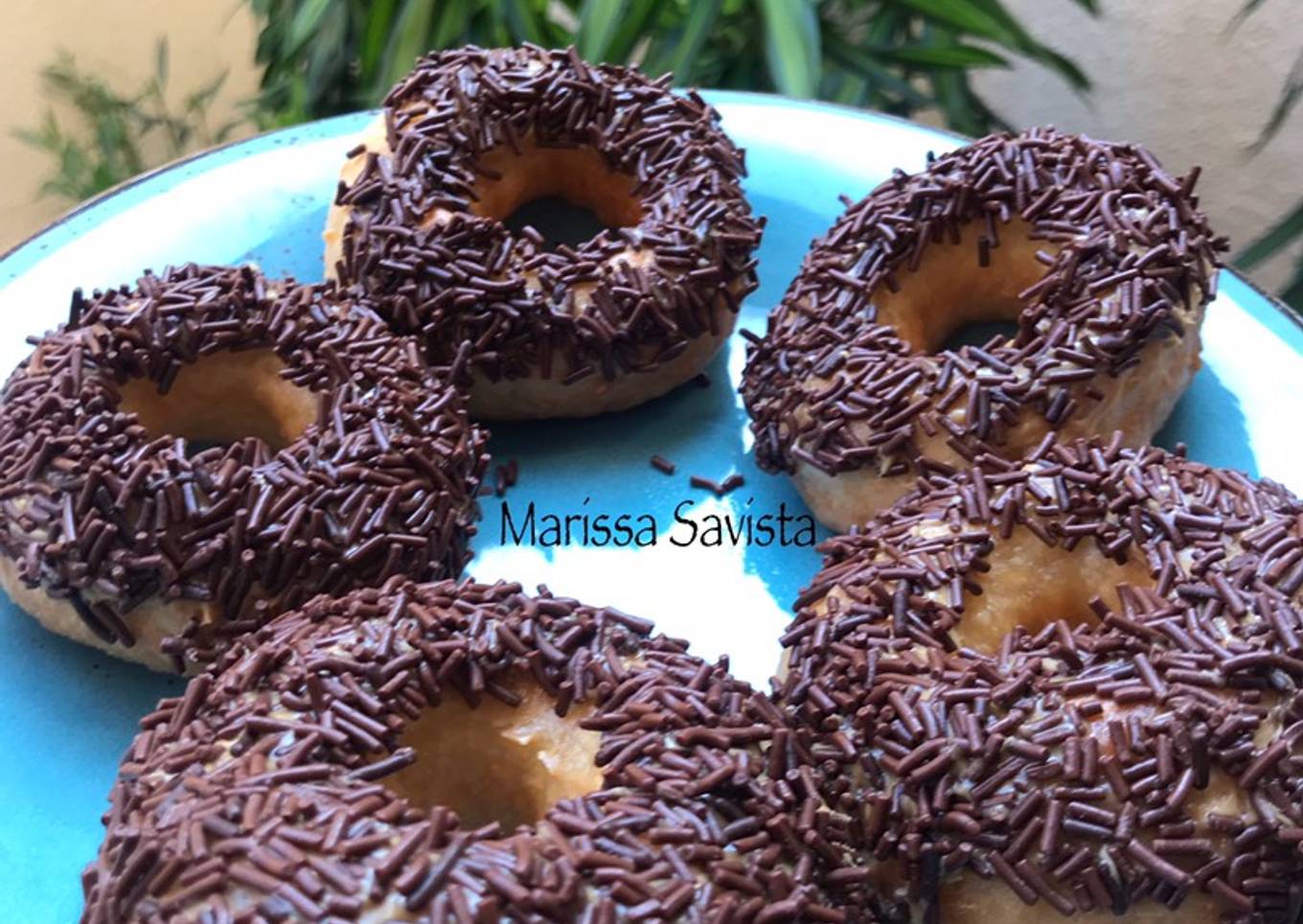 Donat Autolysis (tanpa telur, margarin & susu)
