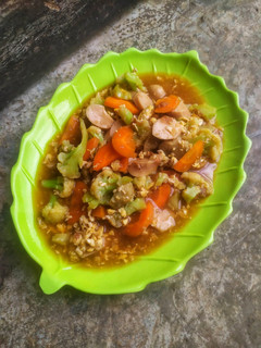 Foto resep Capcay Kuah Kental
