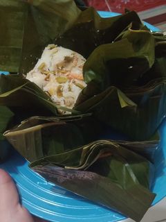Foto resep Botok lamtoro,tempe udang