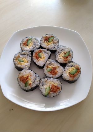 壽司（台式） 的食譜成品照片