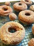 [Vegan] Apple Cider Donuts
