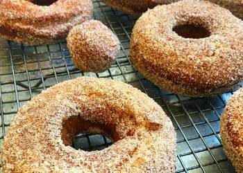 Easiest Way to Make Appetizing Vegan Apple Cider Donuts