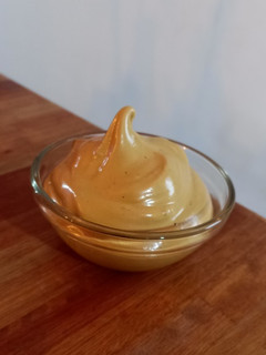 Una foto de Mousse de café