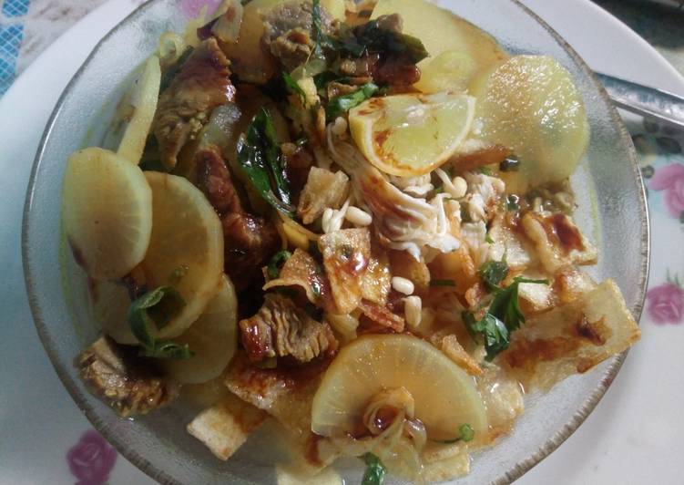 Langkah Mudah Membuat Soto spesial Yang Enak Banget