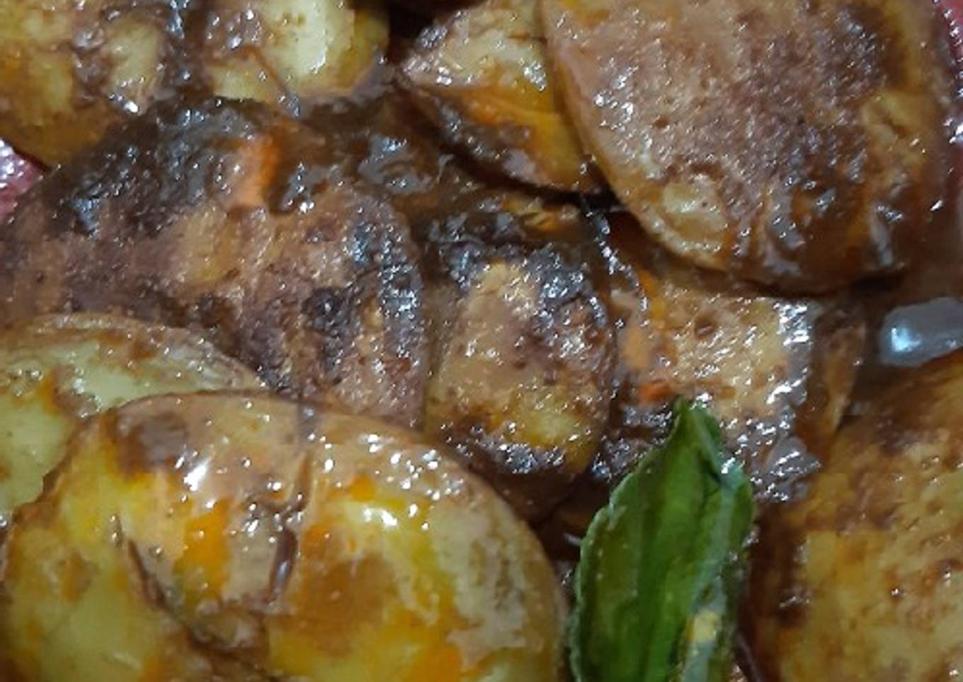 Rendang Jengkol ala Anak Kos