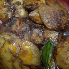 รูปของ Rendang Jengkol ala Anak Kos