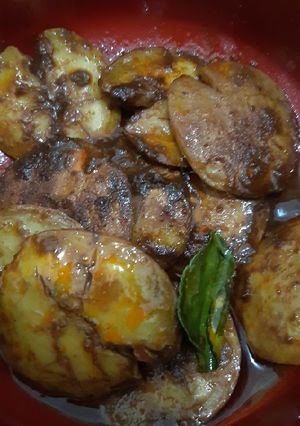 Foto resep Rendang Jengkol ala Anak Kos