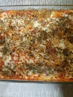 Una foto de Macarrones al horno buenisimos